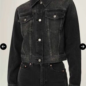 NWT DL1961 Vila Jacket in Nightshade Size Small